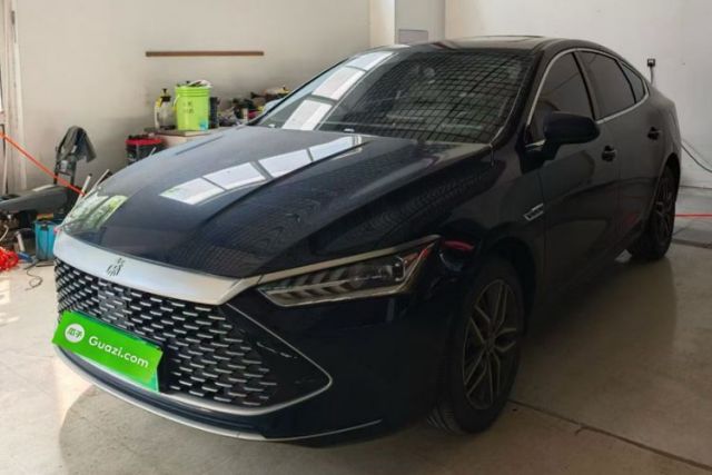 BYD Qin PLUS 2023 Champion Edition DM-i 120KM Leading Model d’occasion