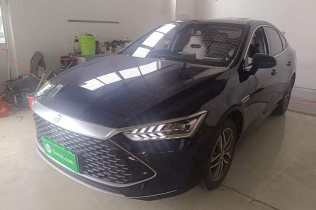 Used BYD Qin PLUS 2023 Champion Edition DM-i 120KM Leading Model