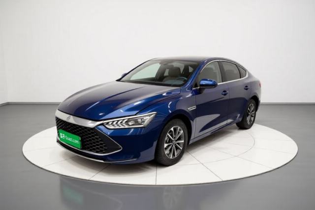 Used BYD Qin PLUS 2023 Champion Edition DM-i 55KM Leading Model