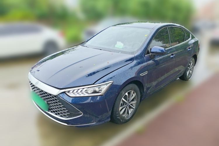 Used BYD Qin PLUS 2023 Champion Edition DM-i 55KM Leading Model Guazi used car, China used car export, Used car for sale, Used cars, Cheapest cars for sale