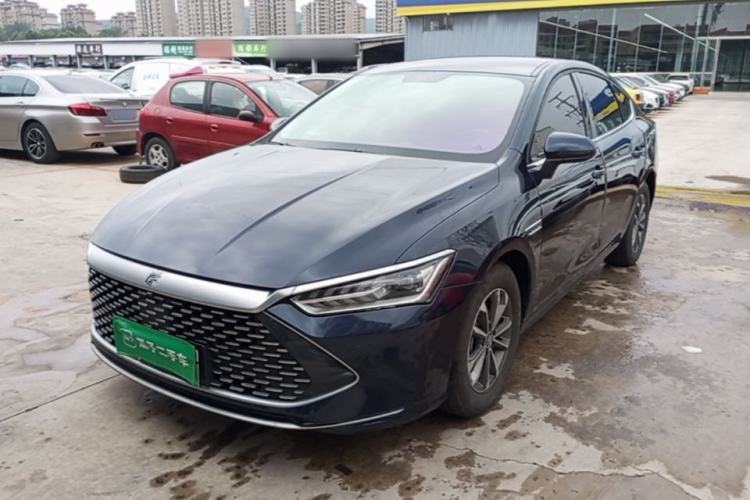 Used BYD Qin PLUS 2023 Champion Edition DM-i 55KM Leading Model Guazi used car, China used car export, Used car for sale, Used BYD cars, Cheapest cars for sale