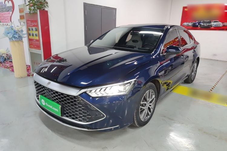Used BYD Qin PLUS 2023 Champion Edition DM-i 55KM Superior Model Guazi used car, China used car export, Used car for sale, Used  cars, Cheapest cars for sale