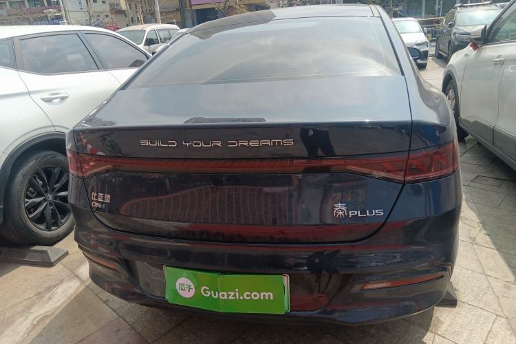 Used BYD Qin PLUS 2023 Champion Edition DM-i 55KM Leading Model Rear