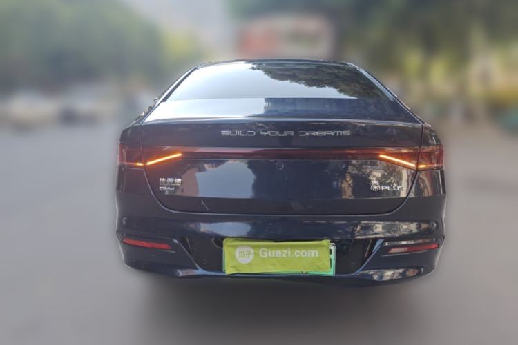 Used BYD Qin PLUS 2023 Champion Edition DM-i 55KM Leading Model Rear