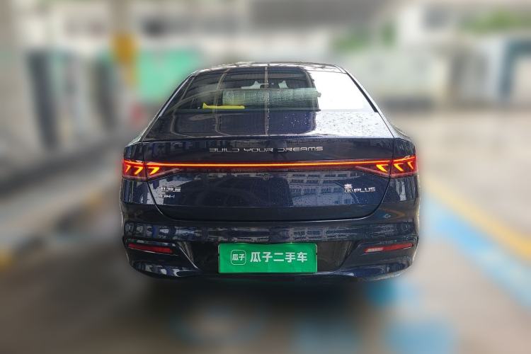 Used BYD Qin PLUS 2023 Champion Edition DM-i 55KM Superior Model Rear