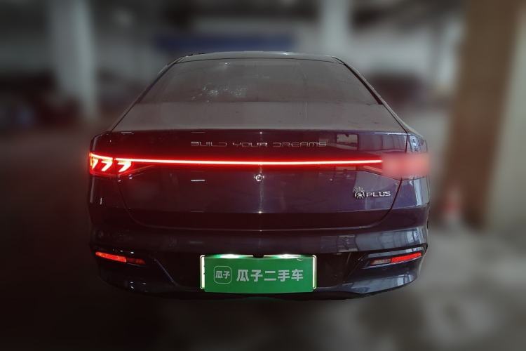 Used BYD Qin PLUS 2023 Champion Edition DM-i 120KM Beyond Model Rear