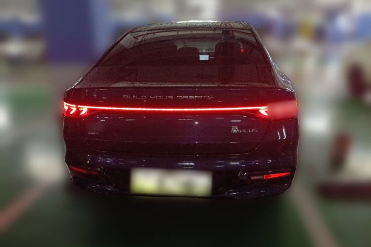 Used BYD Qin PLUS 2023 Champion Edition DM-i 55KM Leading Model Rear