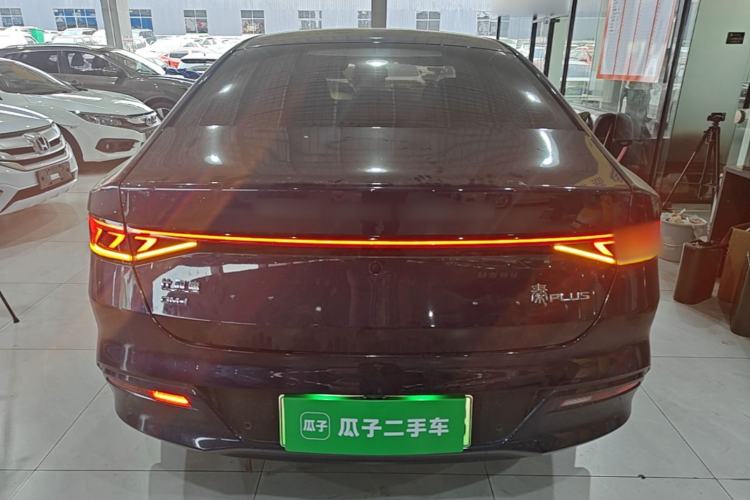 Used BYD Qin PLUS 2023 Champion Edition DM-i 120KM Leading Model Rear