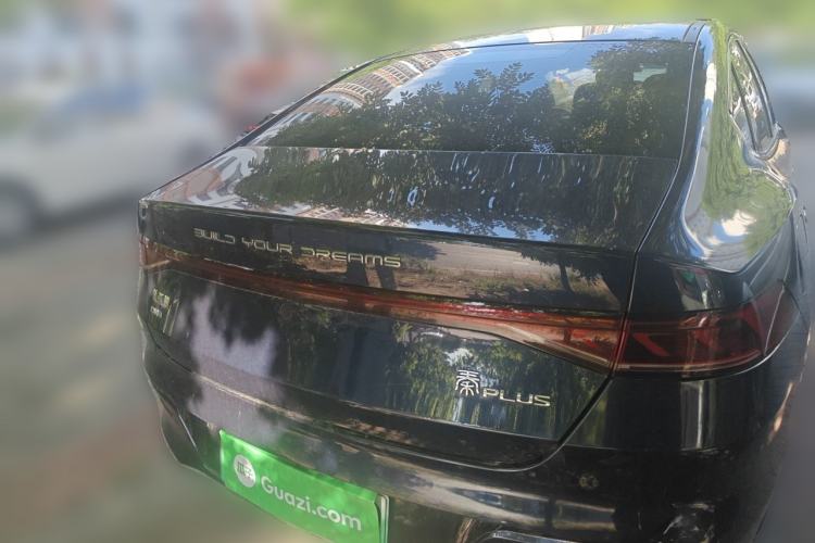 Used BYD Qin PLUS 2023 Champion Edition DM-i 55KM Leading Model Rear