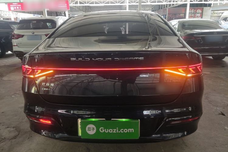 Used BYD Qin PLUS 2023 Champion Edition DM-i 55KM Leading Model Rear
