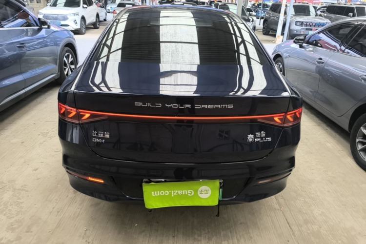 Used BYD Qin PLUS 2023 Champion Edition DM-i 55KM Leading Model Rear