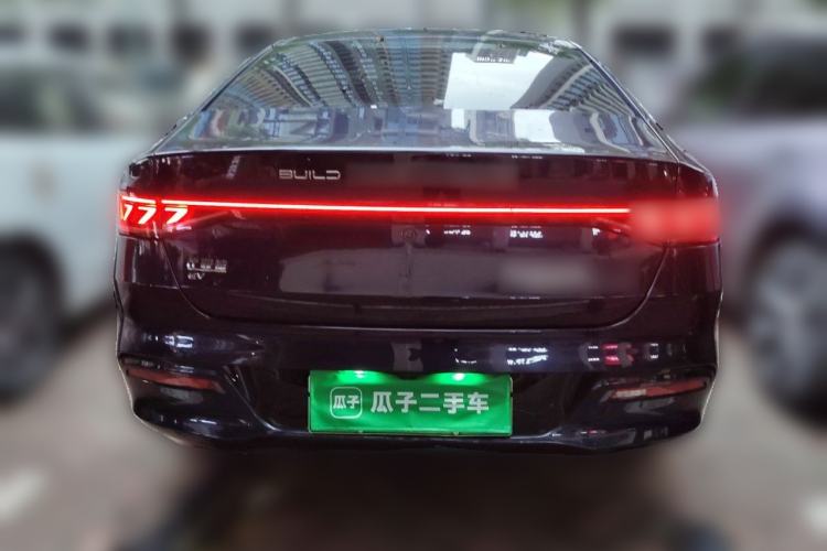 Used BYD Qin PLUS 2023 Champion Edition EV 420KM Superior Model Rear