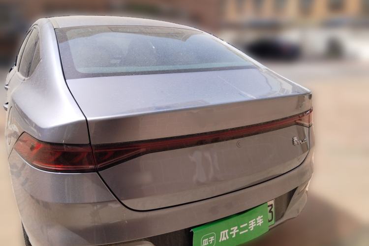 Used BYD Qin PLUS 2023 Champion Edition DM-i 55KM Leading Model Rear
