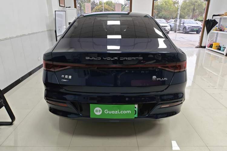 Used BYD Qin PLUS 2023 Champion Edition DM-i 120KM Beyond Model Rear