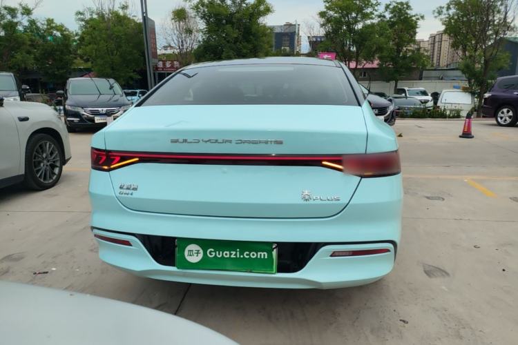 Used BYD Qin PLUS 2023 Champion Edition DM-i 120KM Excellence Model Rear
