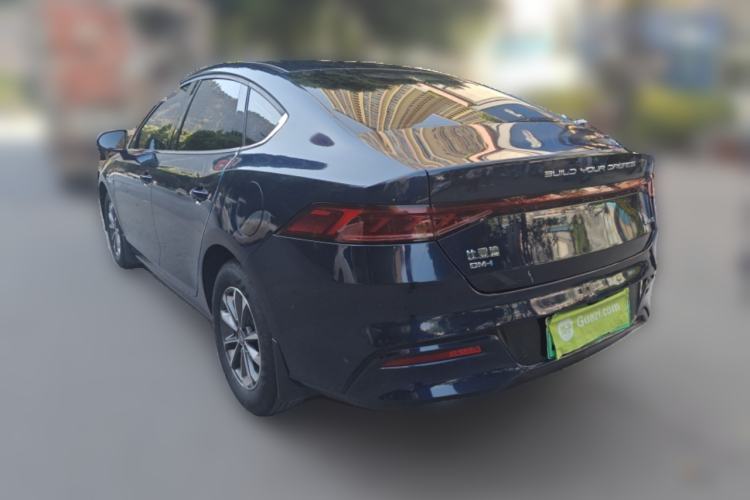 Used BYD Qin PLUS 2023 Champion Edition DM-i 55KM Leading Model Rear Left 45 Deg