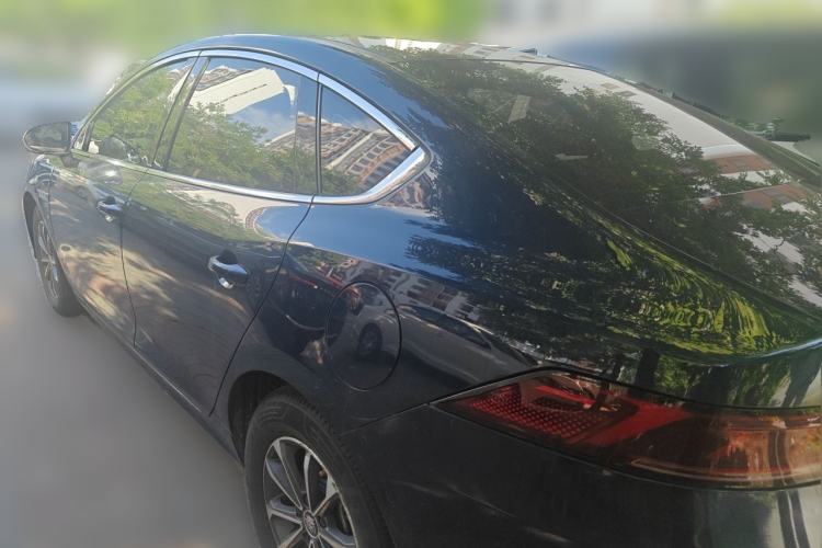 Used BYD Qin PLUS 2023 Champion Edition DM-i 55KM Leading Model Rear Left 45 Deg