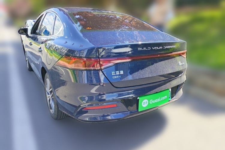 Used BYD Qin PLUS 2023 Champion Edition DM-i 120KM Leading Model Rear Left 45 Deg