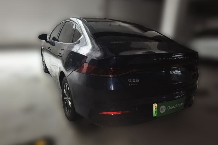 Used BYD Qin PLUS 2023 Champion Edition DM-i 55KM Leading Model Rear Left 45 Deg