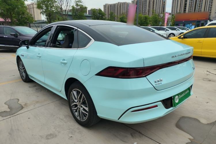 Used BYD Qin PLUS 2023 Champion Edition DM-i 120KM Excellence Model Rear Left 45 Deg