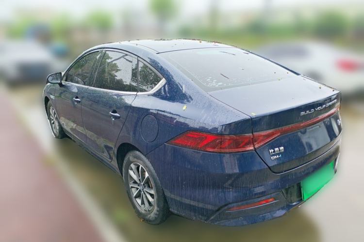 Used BYD Qin PLUS 2023 Champion Edition DM-i 55KM Leading Model Rear Left 45 Deg