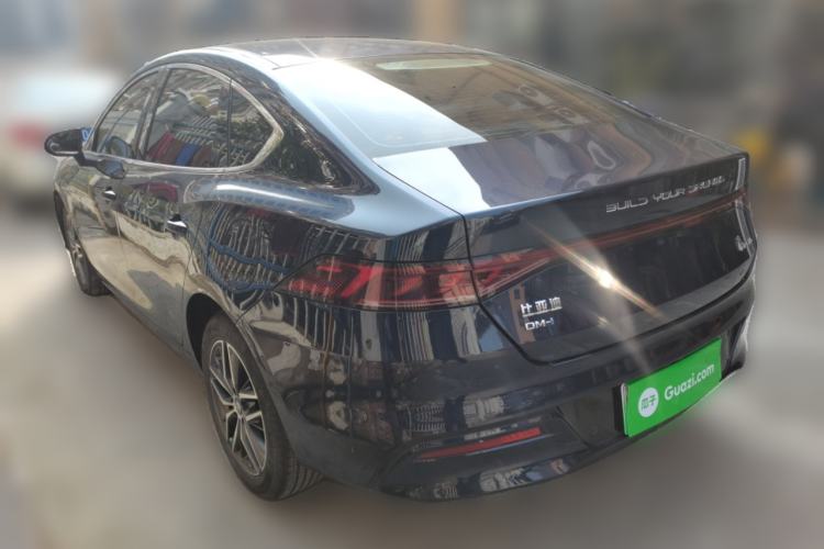 Used BYD Qin PLUS 2023 Champion Edition DM-i 120KM Leading Model Rear Left 45 Deg