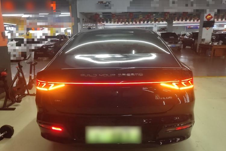 Used BYD Qin PLUS 2023 Champion Edition DM-i 55KM Leading Model Rear