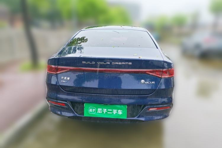 Used BYD Qin PLUS 2023 Champion Edition DM-i 55KM Leading Model Rear