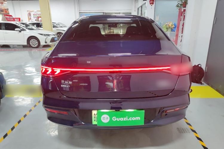 Used BYD Qin PLUS 2023 Champion Edition DM-i 55KM Superior Model Rear