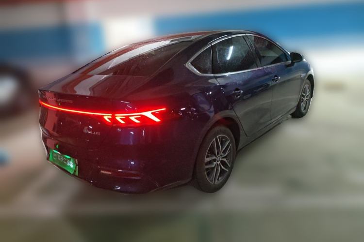 Used BYD Qin PLUS 2023 Champion Edition DM-i 120KM Leading Model Rear Right 45 Deg