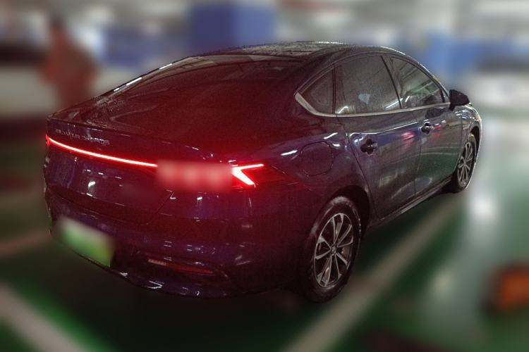 Used BYD Qin PLUS 2023 Champion Edition DM-i 55KM Leading Model Rear Right 45 Deg