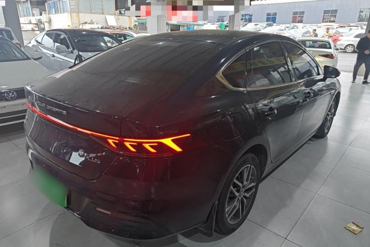 Used BYD Qin PLUS 2023 Champion Edition DM-i 120KM Leading Model Rear Right 45 Deg