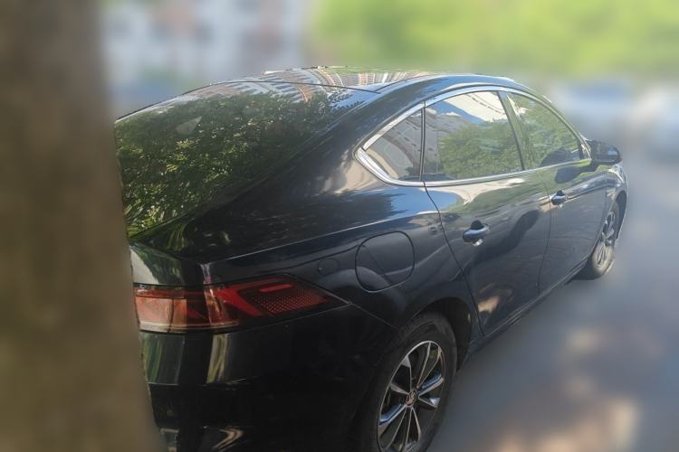 Used BYD Qin PLUS 2023 Champion Edition DM-i 55KM Leading Model Rear Right 45 Deg