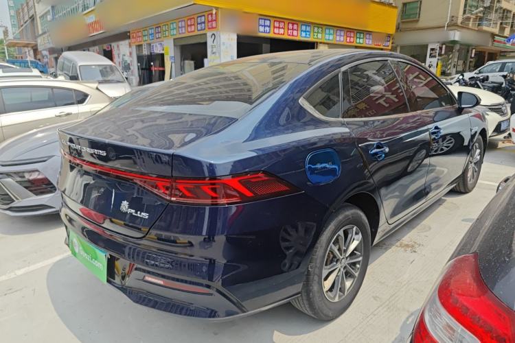 Used BYD Qin PLUS 2023 Champion Edition DM-i 55KM Leading Model Rear Right 45 Deg