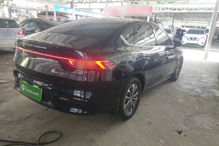 Used BYD Qin PLUS 2023 Champion Edition DM-i 55KM Leading Model Rear Right 45 Deg