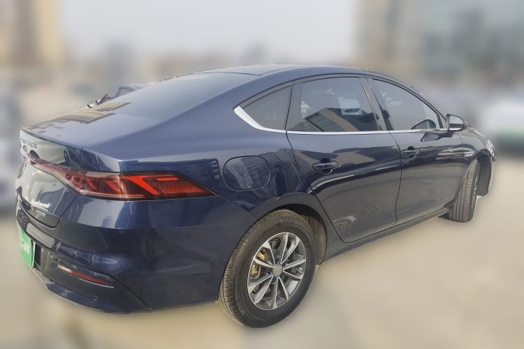 Used BYD Qin PLUS 2023 Champion Edition DM-i 55KM Leading Model Rear Right 45 Deg