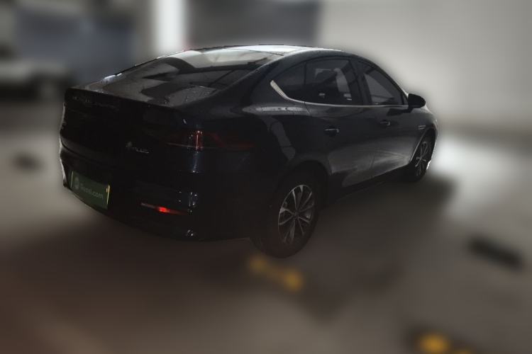 Used BYD Qin PLUS 2023 Champion Edition DM-i 55KM Leading Model Rear Right 45 Deg