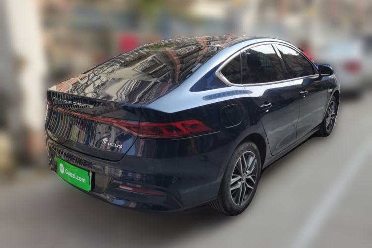 Used BYD Qin PLUS 2023 Champion Edition DM-i 120KM Leading Model Rear Right 45 Deg