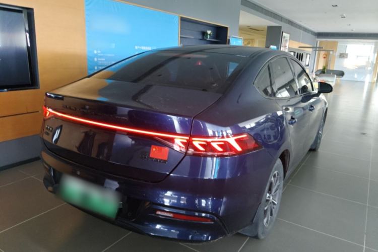 Used BYD Qin PLUS 2023 Champion Edition DM-i 55KM Leading Model Rear Right 45 Deg