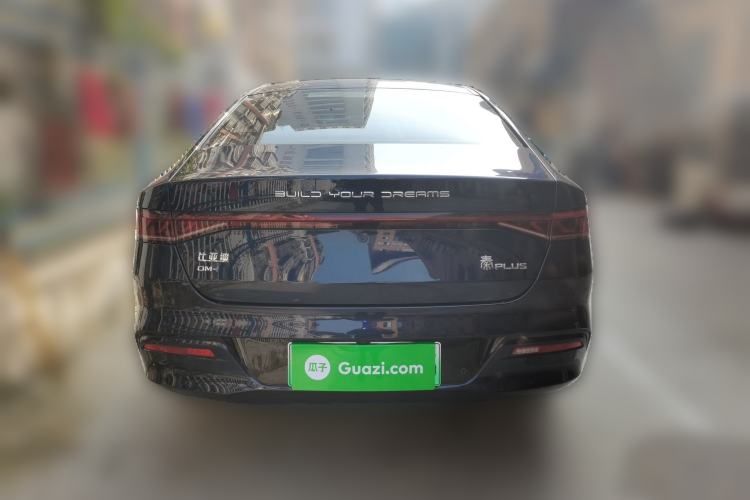 Used BYD Qin PLUS 2023 Champion Edition DM-i 120KM Leading Model Rear