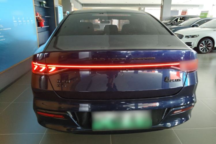 Used BYD Qin PLUS 2023 Champion Edition DM-i 55KM Leading Model Rear