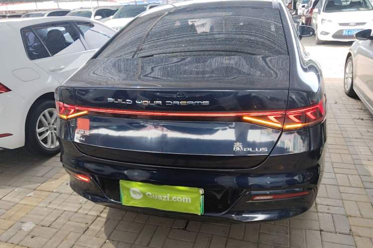Used BYD Qin PLUS 2023 Champion Edition DM-i 55KM Leading Model Rear