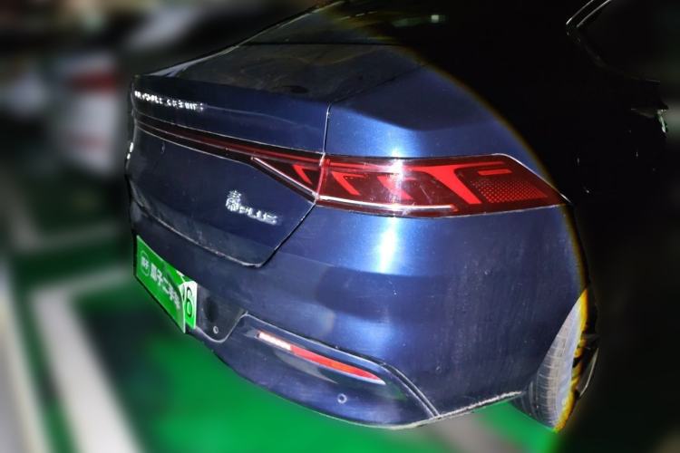 Used BYD Qin PLUS 2023 Champion Edition DM-i 55KM Leading Model Rear