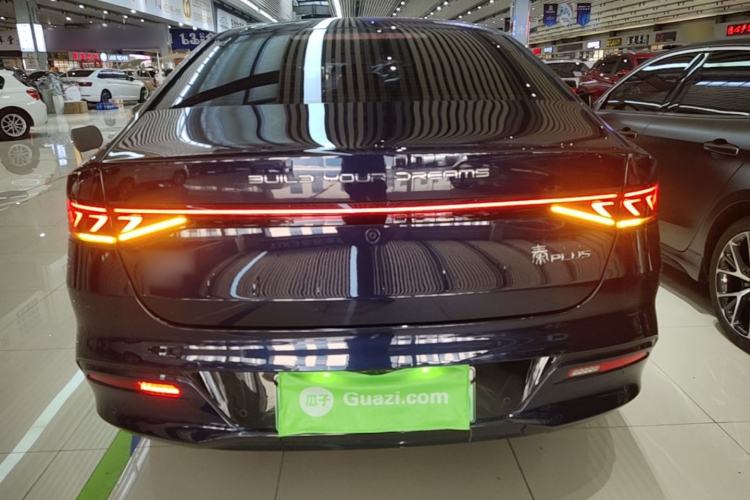Used BYD Qin PLUS 2023 Champion Edition DM-i 55KM Leading Model Rear