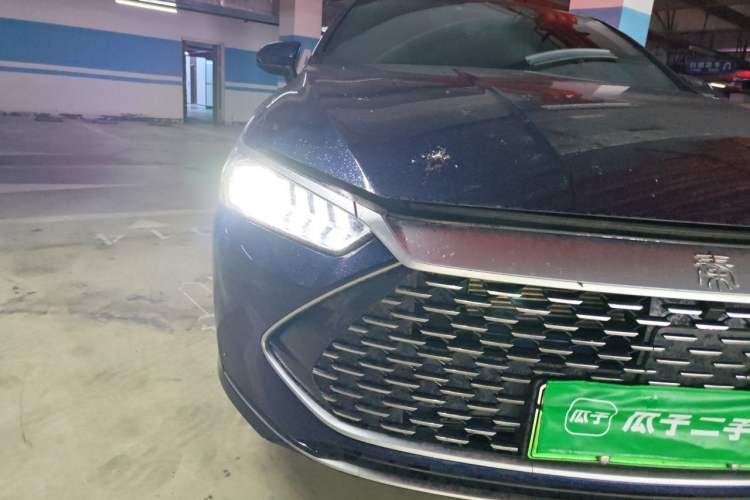 Used BYD Qin PLUS 2023 Champion Edition DM-i 120KM Leading Model Right Front Headlight