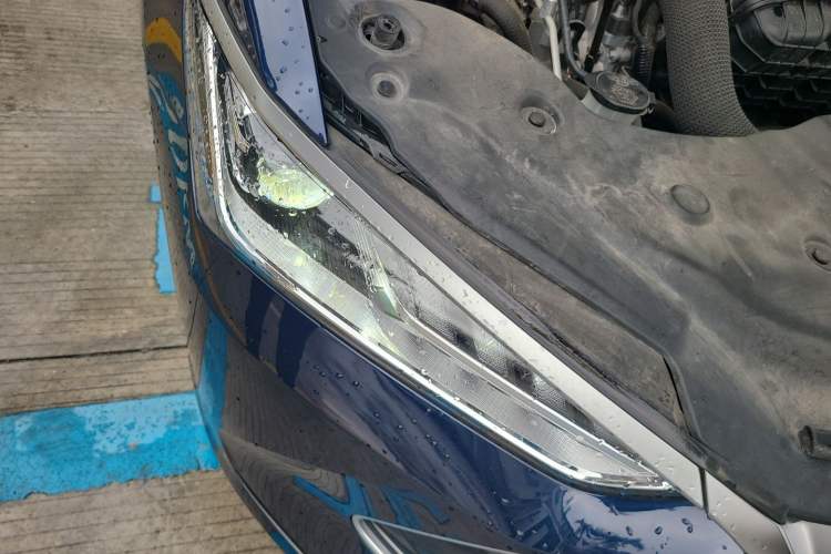Used BYD Qin PLUS 2023 Champion Edition DM-i 55KM Superior Model Right Front Headlight