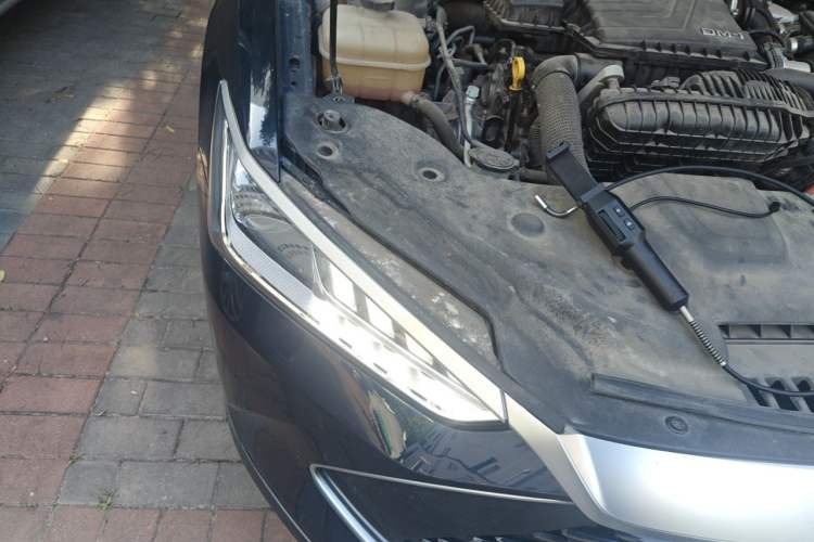 Used BYD Qin PLUS 2023 Champion Edition DM-i 55KM Leading Model Right Front Headlight