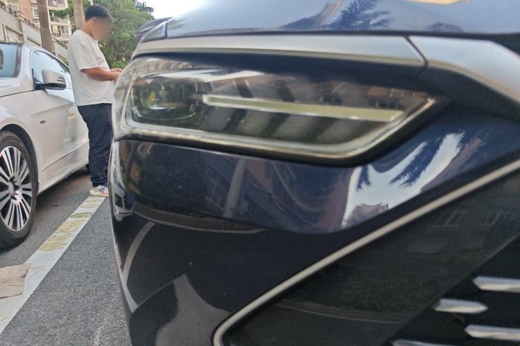 Used BYD Qin PLUS 2023 Champion Edition DM-i 55KM Leading Model Right Front Headlight