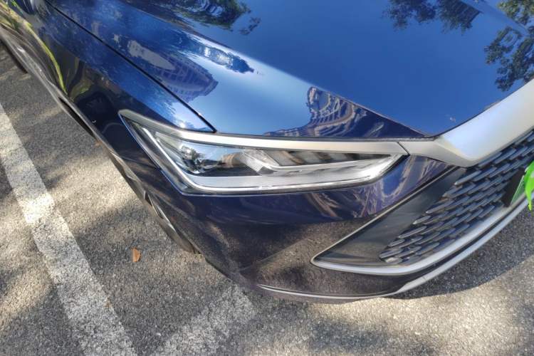 Used BYD Qin PLUS 2023 Champion Edition DM-i 55KM Leading Model Right Front Headlight