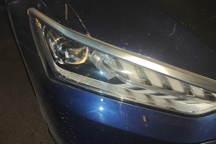 Used BYD Qin PLUS 2023 Champion Edition DM-i 55KM Leading Model Right Front Headlight